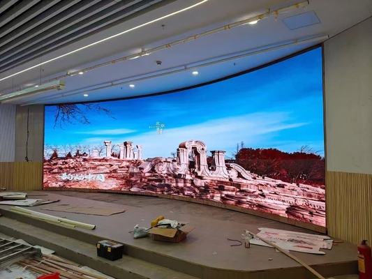 Display a LED a colori SMD RGB 512x512mm P4 Video a noleggio Display a LED a parete Outdoor, sistema novastar,