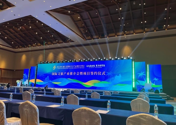 Ultra HD P10 Outdoor Full Color Metal Concerto impermeabile Display LED pubblicitario