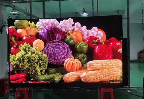 P1.81 schermo in alluminio a colata a laminazione a LED a alta definizione per esterni