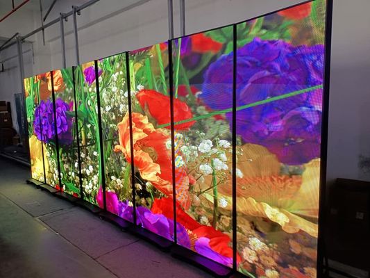 Prezzo buono P1.81 schermo in alluminio a colata a laminazione a LED a alta definizione per esterni in linea