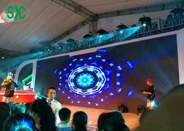 Noleggio di schermi esterni a LED ad alta risoluzione P4 con involucro in alluminio stampato