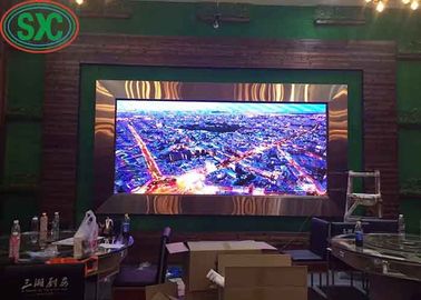 Display in alluminio a stampa stampata ad alta definizione SMD a LED 62500 punti/mq, noleggio di TV a LED per interni