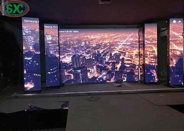 schermo a LED SMD ad alta definizione personalizzato, pannello di visualizzazione LED all'aperto 111111 punti/metro quadrato