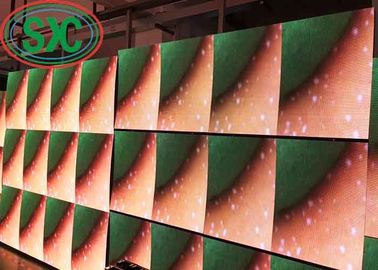 SMD2121 LED ad alta luminosità per la pubblicità in alluminio a fusione a stampa P5, 3 anni di garanzia