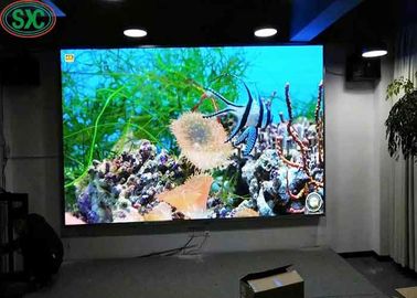 P4 Indoor Full Color LED Die-Cast Aluminum Screen, 2200 CD/Sqm, dimensione 256mm X128mm