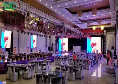 Noleggio P3 RGB Outdoor Waterproof LED Advertising Screen DC5V Per stadi e centri commerciali