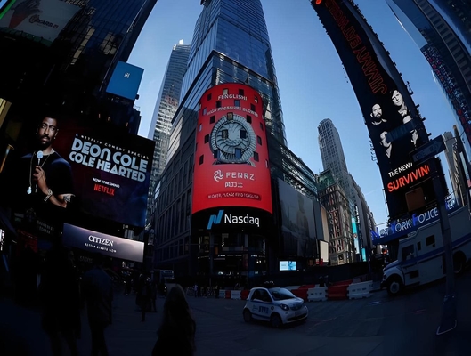 HD Giant Screen P10 Outdoor Full Color LED Display Video Wall Pubblicità commerciale