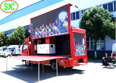 Display LED per camion mobile con frequenza di aggiornamento senza soluzione di continuità IP65 per la distribuzione B2B
