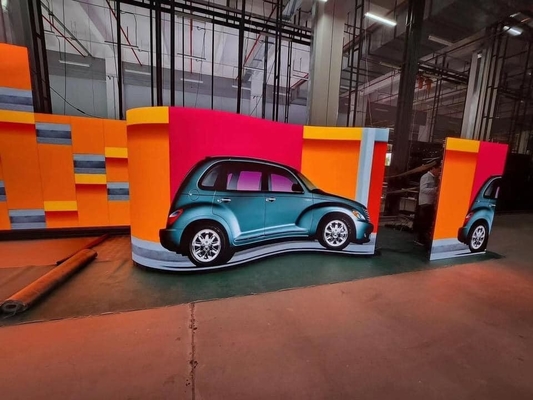 P2.5, schermo in alluminio a colori a LED impermeabile all'aria aperta 3 anni di garanzia