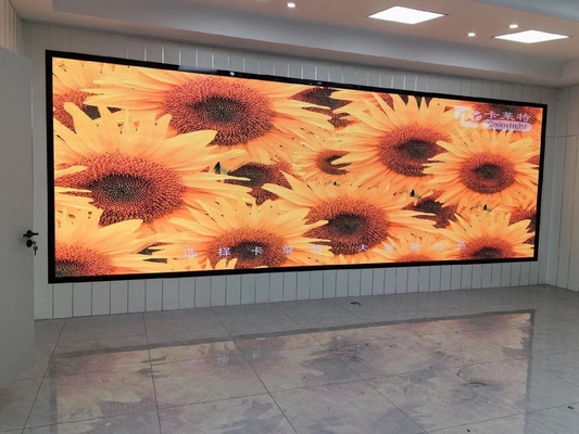 Indoor P3 Full Color LED Screen 576x576mm Cabinet Per la pubblicità, 3840hz refresh rate, 1000nit luminosità, può fare curva
