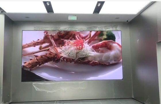 Display board indoor a LED P2,p3,p2.5 mm 3840hz tasso di aggiornamento 1200 cd luminosità RGB 3 in 1 Wifi 3G
