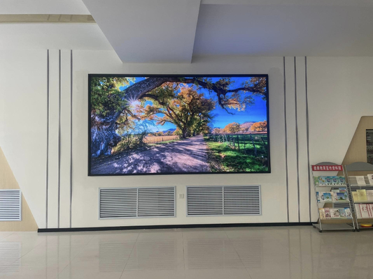 Grande P5 Indoor Full Color Event Scenic Backdrop Fissato Led Video Wall Display