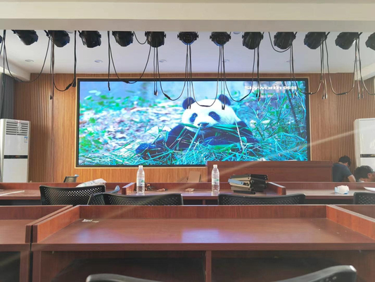 P3.91 video wall led curvo interno 500x500mm rilassamento elevato 3840Hz pannello di schermo led,3500 luminosità,sistema Nova