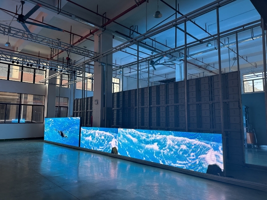Pubblicità all'aria aperta LED Digital Signage con full color SMD3535 Epistar Chip Cabinet impermeabile