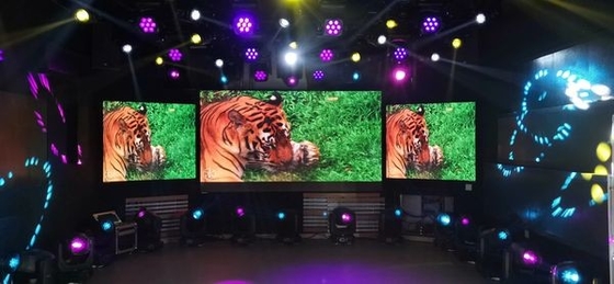 Display a LED a colori interni P2.5, schermo a LED p3, frequenza di aggiornamento 3840hz, luminosità di 1000 nit