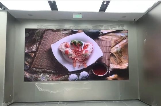 Display a LED a colori interni P2.5, schermo a LED p3, frequenza di aggiornamento 3840hz, luminosità di 1000 nit