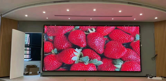 Display a LED a colori interni P2.5, schermo a LED p3, frequenza di aggiornamento 3840hz, luminosità di 1000 nit