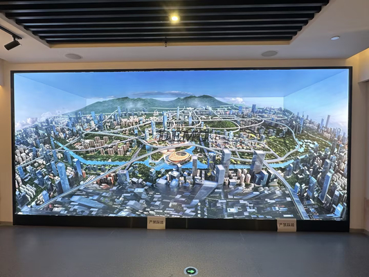 Display a Led Screen Stage Led Display Indoor Screen Piccolo passo p3 Led Screen 576x576mm cabinet, 3840hz tasso di aggiornamento