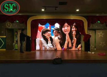 AC220V/50H RGB LED Rental Screen P5 768X768mm 64 X32 Dot Matrix Standard CE ROHS