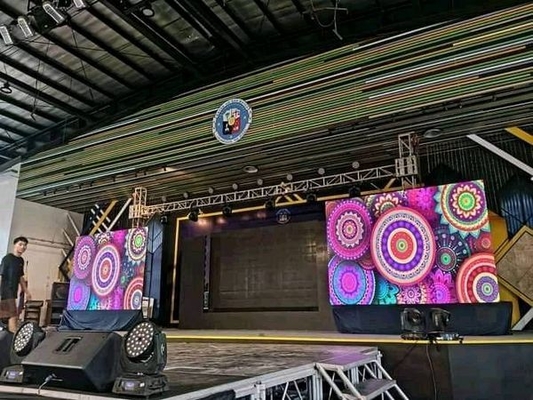 SMD Large Screen Large Rental Installation Die-Cast Aluminum P8 Stadium Screen Display LED
