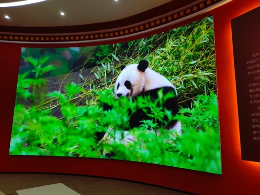Display a LED ad alta risoluzione a colori P3 a noleggio per la pubblicità / lo sfondo del palco