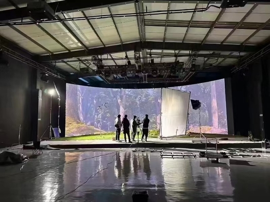 vendite a caldo schermi a LED ad alta prestazione per la pubblicità interna digitale P3.91500x1000mm impermeabili per la pubblicità