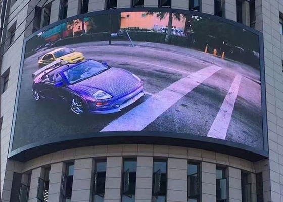 Energy- Exterior Multicolor LED Display con 65410 punti/mq Dot Density in 500*1000MM Cabinet Size