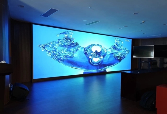 Display a LED ad alta risoluzione a colori P3 a noleggio per la pubblicità / lo sfondo del palco