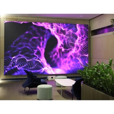 Prezzo buono P3.91 Displayboard video a led, Indoor Led Panel Wall 500x500mm National Star led wall, 3840hz refresh rate, 500x500 cabinet, Novastar cards in linea