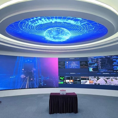 P4.81 schermo a sfera a LED ad alta definizione per eventi e spettacoli video