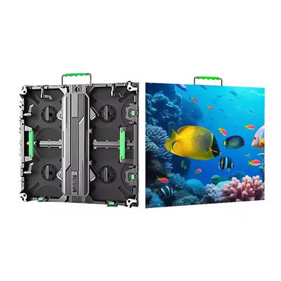Prezzo buono AC 110/220V Input Voltage Outdoor Full Color LED Display Impermeabile IP67 500*1000MM Dimensioni del gabinetto in linea