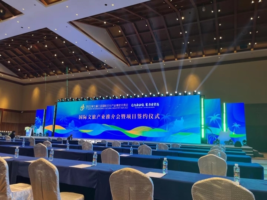 P2.5 Quadrato Outdoor LED Curved Screen Panel di visualizzazione video a LED personalizzato