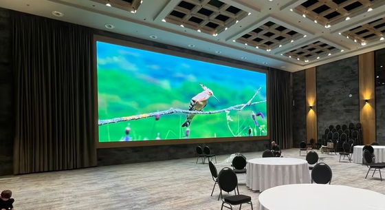 640x640mm pannello a noleggio 3840Hz rilassamento elevato Kinglight SMD full color display a led super sottilep2,5,3840hz tasso di aggiornamento, scheda Novastar