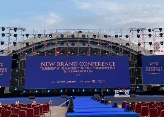 Affitto di eventi all'aperto Full Color LED Video Wall Screen P5 960*960mm con Modulo 320*160mm
