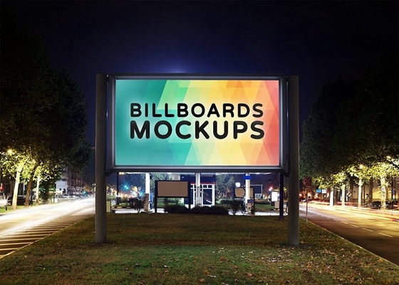Epistar Chip Video Wall Outdoor Full Color LED Fusione a stampa in alluminio Alloggiamento in ferro/acciaio