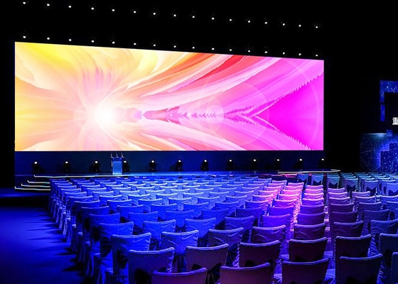 Dimensione personalizzata schermo a LED resistente alle intemperie con 65410 punti/mq Densità di punti e modalità di guida 1/16 S