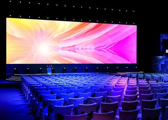 Full color P8 Event Rental LED Video Wall Screen con alta luminosità e cabinet size 640*640mm/960*960mm Epistar chip LED