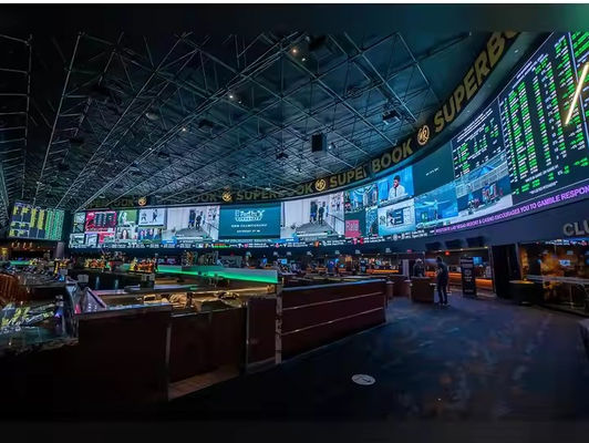 P3.91LED Video Screen Outdoor Noleggio SMD1921die Base in alluminio fuso