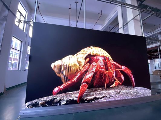 Prezzo buono Screen curvo in affitto/Fixed Indoor Full Color LED Display Screen Piccolo passo 640mm*640mm P2.5 Ultra chiaro in linea
