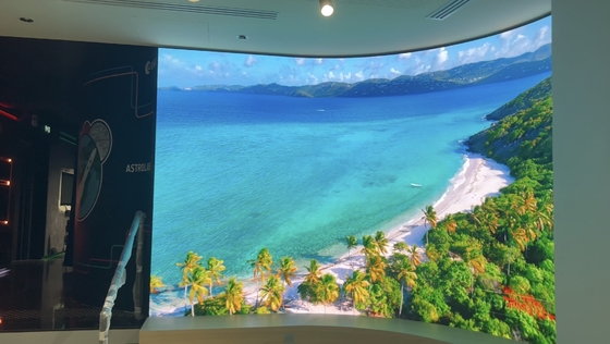 Full Color 640x640mm Indoor LED Display P2.5 LED Screen Die Casting Aluminum Cabinet Rental LED Screen, 3840hz tasso di aggiornamento