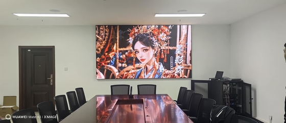 P3 led pubblicità 4K HD led board video led indoor P3 unit 576x576mm, sistema Novastar, luminosità 1200cd, 3840hz refresh rate