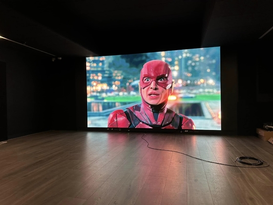 Grande schermo P1.667 all'interno RGB HD LED Display, scatola in alluminio 400x300mm