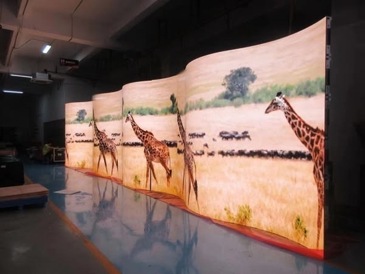 COB Noleggio Pubblicità Video Indoor Sistema NOVA P5 LED Display Panel, Giant Display Panel