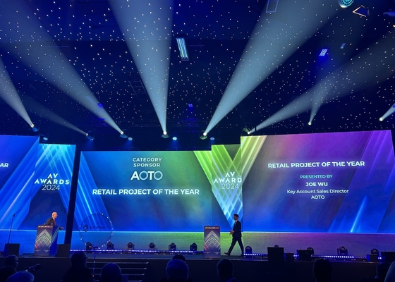 Display a LED Stage Rental Screen P4.81 Outdoor 500x500mm Eventi Parete video a colori