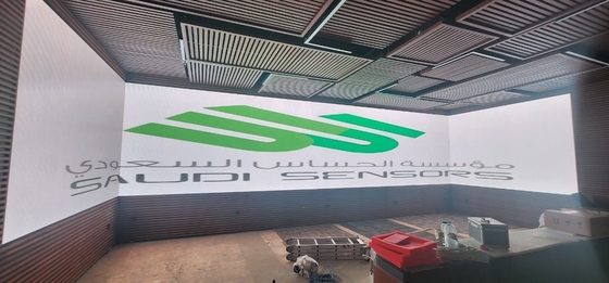 Display LED per pareti / P4 Display LED per pubblicità interna, 62500 punti / metro quadrato Densità