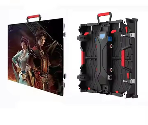 Schermo a noleggio Ultra HD programmabile P7.62 RGB Indoor Full Color LED Display 1/8 Modalità di scansione
