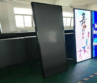 P3 portatile all' interno schermo a LED poster a colori pieni con armadio in alluminio a fusione