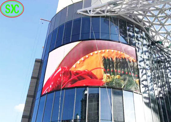 Prezzo buono Esposizione di LED all'aperto di colore pieno di alta definizione P6 per annunciare in linea