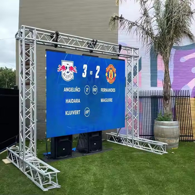 Trasparente Noleggio P4 Indoor Full Color LED Display LED Billboard Mostra 1/8 Scansione