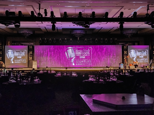 Screen LED per esterni P2.6 P3.9 Eventi da palcoscenico LED Display Screen Led Wall Panel 500*1000mm Video LED Wall Rental Led Display